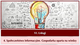 r2 6 04a Społeczeństwo informacyjne Gospodarka oparta na wiedzy [upl. by Beghtol]