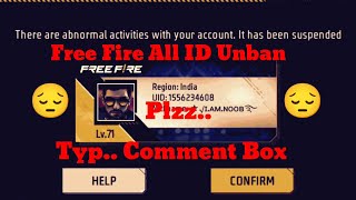 Free fire ID unban kaise kare  How To unban free fire account 2024 new video ff Id unban ff [upl. by Suchta]