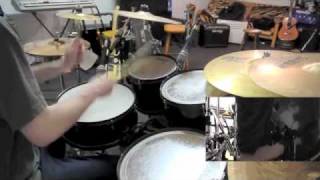 Alien Ant Farm  Smooth Criminal Drum Cover [upl. by Annalee776]