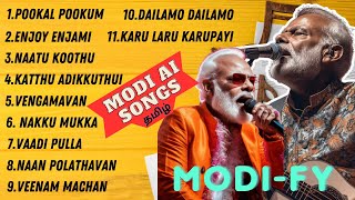 narendra modi ai songs tamil  his voice ❤🎧  தமிழ்  modisongtamil [upl. by Coulter819]