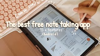 15 amazing features of samsung notes app  android note taking app features  aesthetic notes [upl. by Bertram]