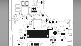 ACLU9 ACLU0 NMA311 REV 10 BOARDVIEW LENOVO G5030 G4030 [upl. by Harcourt]