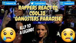 Rappers React To Coolio quotGangsters Paradisequot [upl. by Melak383]