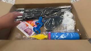 Unboxing of Balloon Arch Kit [upl. by Adamec178]