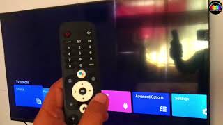 How to open Haier Android Tv Factory Service Menu [upl. by Ainalem674]