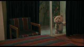 Teddy Bear fighting with Mark Wahlberg  TED Funny Fighting Scene [upl. by Eloci]