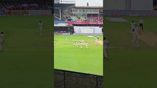 jaiswal catch out azazpatel cricket viralvideo icc viratkohli bcci indvsnz rohitsharma [upl. by Demetris]