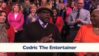 Ask Steve  Cedric The Entertainer [upl. by Fanchan]