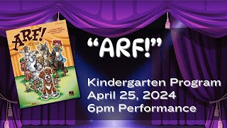 6pm GWES Kindergarten Program [upl. by Carrnan]