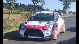 Rallye du Velay Auvergne 2024 [upl. by Patten]