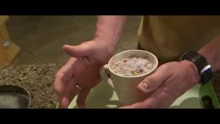 🍀 Salep  Sahlab Drink in Winter time 2018 [upl. by Lillith]