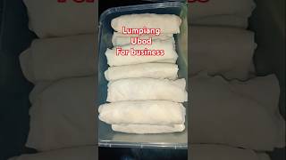 Lumpiang ubodlumpiaeggrecipefoodcookingbusinessvideo shortsyummy [upl. by Haseefan]