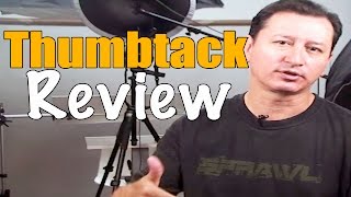 Thumbtack Review [upl. by Gorges759]