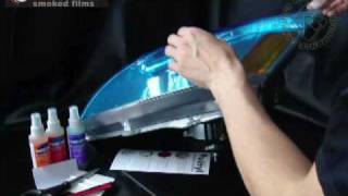 Headlight amp Tail Light Tint Installation How To [upl. by Lenore]