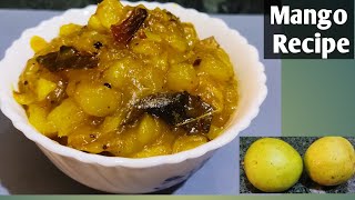 Mango recipesHow to make Mango chutney recipeMango chutney RecipeAmer chutneyKacha Aam Recipe [upl. by Ddart]