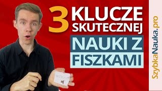 Angielski i Fiszki  3 KLUCZE Skutecznej Nauki Angielskiego z Fiszkami [upl. by Kelci856]