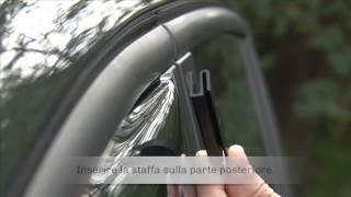 Deflettori FARAD su Peugeot 5008 [upl. by Corene]