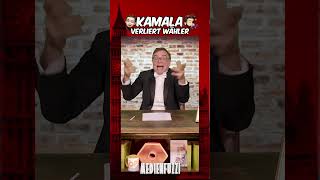 Kamala verliert Wähler 😅😂 shorts shortsfeed satire medienfuzzi funny uswahl politik [upl. by Breana]