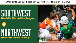 A Defensive Clash  2023 LLBWS Texas vs Washington  World of Little League Classic Game [upl. by Nashoma]