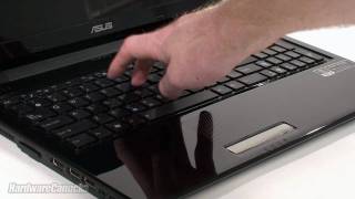 NVIDIA Optimus and the Asus UL50VF Notebook Video Review [upl. by Annet]