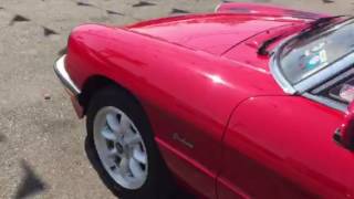 1990 Alfa Romeo Spider Graduate Stunning [upl. by Dorolisa24]