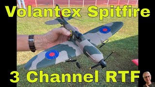 Volantex Spitfire 3 Channel RTF [upl. by Kingsley]