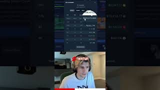 xQc reveals how much hes wagered on Stake [upl. by Carmelita414]