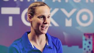 Campaign Tokyo Bronte Campbell on her Australian Swimming Team journey from London to Tokyo [upl. by Effie]