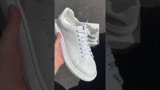 Tênis Alexander Mcqueen Branco [upl. by Leora918]