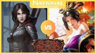 Flesh and Blood TCG  Nationals  Azalea vs Nuu [upl. by Opiuuk997]