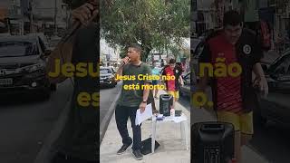 jesus Cristo ressuscitou forte o agir de Deus evangelismo pregação jesus [upl. by Ashti]