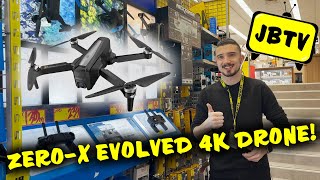 ZeroX Pro Evolved 4K UHD Drone [upl. by Ynnor721]