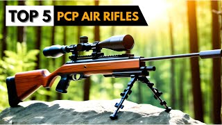 TOP 5 Best PCP Air Rifles 2024 WATCH Before You Buy [upl. by Ayekan]