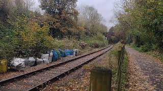 here is GWR 1450 chuffing up the line towards oldland common [upl. by Ajim]