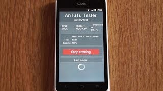 Huawei Ascend Y530  Battery Performance Test [upl. by Elvera179]