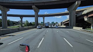 July 28th I95 Traffic Madness My Journey From Alexandria to Fredericksburg VA  Virtual Dr 4K HDR [upl. by Ynar608]