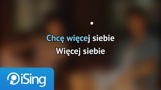 Kwiat Jabłoni  Poproszę więcej siebie karaoke iSing [upl. by Ydnolem]