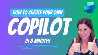 Get Started with Microsoft Copilot Studio How to Create Your First Copilot [upl. by Llenrep]