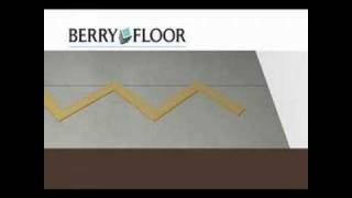 How to Install Berry Floor Laminate Flooring quotChâteauquot [upl. by Efthim]