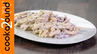 Fusilli velocissimi con ricotta crudo e noci  Primi piatti veloci [upl. by Neema230]