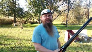 410 double barrel coach gun accuracy problem [upl. by Crowe]