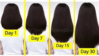 Six Super Easy Hair Hacks To Get Long Thick Healthy amp Beautiful Hair [upl. by Akceber301]