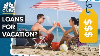 How Americans Are Paying For Vacation [upl. by Reddy305]