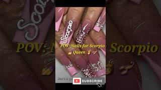 Nails design 2024 November acrylic nails ideassubscribe nailart shorts foryou nails trending [upl. by Anerak]