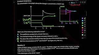 2024 VCE Chemistry Exam Multiple Choice Part 2 Q1630 Suggested Solutions [upl. by Ola141]