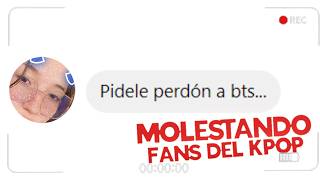 MOLESTANDO KPOPERS EN FACEBOOK 😩 [upl. by Rednasxela]