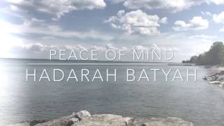 Peace of Mind Set Apart Music Hadarah BatYah [upl. by Lucienne]