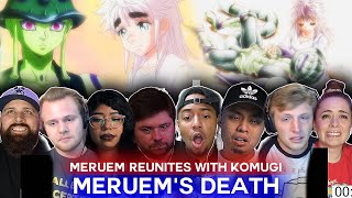 Meruems Final Moments  HxH Ep 135 Reaction Highlights [upl. by Orecul633]