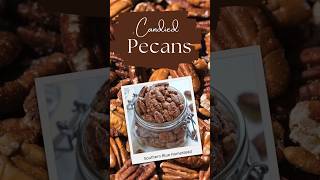 The easiest way to make candied pecans [upl. by Seymour]