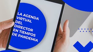 Cómo organizar tu agenda de forma virtual [upl. by Ahseena]